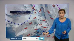Sääennusteita: Sääennuste klo 9.00 (S): 19.01.2017 09.28