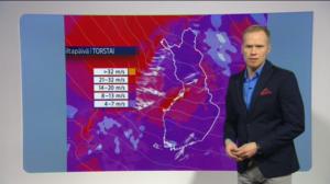Sääennusteita: Sääennuste klo 1800 (S): 19.01.2017 18.39