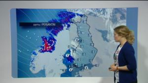 Sääennusteita: Sääennuste klo 6.30: 20.01.2017 06.44