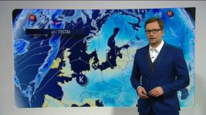 Sääennusteita: Sääennuste klo 18 (S): 20.01.2017 18.16