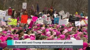 Yle Nyheter TV-nytt: 21.01.2017 19.30