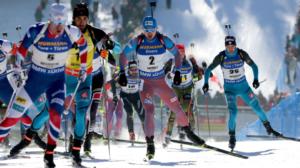 Ampumahiihdon MC: Miesten yhteislähtö: 22.01.2017 11.55