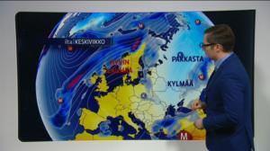 Sääennusteita: Sääennuste klo 1800 (S): 22.01.2017 18.13