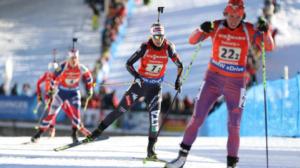 Ampumahiihdon MC: Naisten viestikilpailu: 22.01.2017 15.41