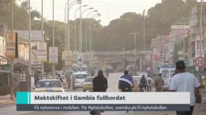 Yle Nyheter TV-nytt: 22.01.2017 19.30