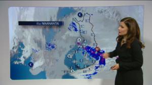 Sääennusteita: Sääennuste klo 18:00 (S): 23.01.2017 18.24