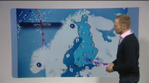 Sääennusteita: Sääennuste klo 6.30 (S): 24.01.2017 06.48