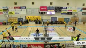 Lentopallon mestaruusliiga: 23.01.2017 18.24