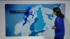 Sääennusteita: Sääennuste klo 6.30: 25.01.2017 06.30