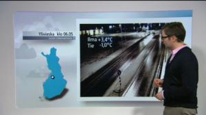 Sääennusteita: Sääennuste klo 6.30: 26.01.2017 06.46