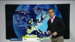 Sääennusteita: Sääennuste klo 9.00: 26.01.2017 09.20