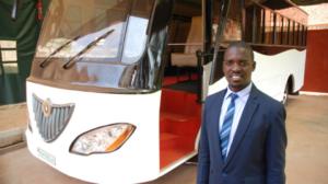 Yle Uutisluokka Triplet: Tässä on Afrikan ensimmäinen sähköbussi (S): 26.01.2017 12.52