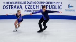Taitoluistelun EM: parien vapaaohjelma: 26.01.2017 22.30