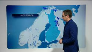 Sääennusteita: Sääennuste klo 6.30: 27.01.2017 06.55