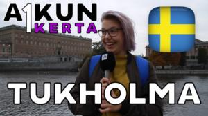 Aikun eka kerta: Tukholmassa: 27.01.2017 12.00