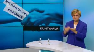 Yle Uutiset viittomakielellä: 31.08.2016 16.55