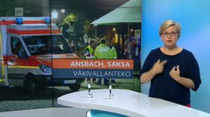 Yle Uutiset viittomakielellä: 25.07.2016 16.55