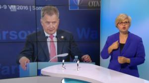 Yle Uutiset viittomakielellä: 09.07.2016 16.55