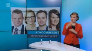 Yle Uutiset viittomakielellä: 21.06.2016 16.55