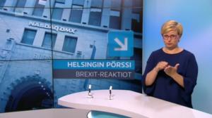 Yle Uutiset viittomakielellä: 27.06.2016 16.55