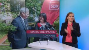 Yle Uutiset viittomakielellä: 22.06.2016 16.55