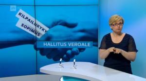 Yle Uutiset viittomakielellä: 02.06.2016 16.57