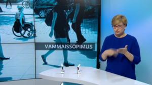 Yle Uutiset viittomakielellä: 12.05.2016 16.57