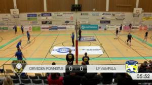 Palloilua: Lentopalloa: 28.11.2016 18.30