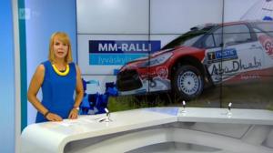 Urheiluruutu: 30.07.2016 20.45