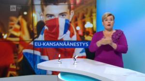 Yle Uutiset viittomakielellä: 25.06.2016 16.55