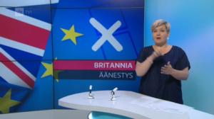 Yle Uutiset viittomakielellä: 23.06.2016 16.55