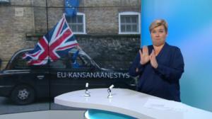 Yle Uutiset viittomakielellä: 24.06.2016 16.55