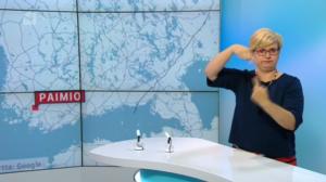 Yle Uutiset viittomakielellä: 31.07.2016 16.55