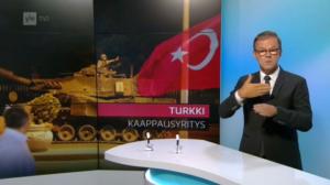 Yle Uutiset viittomakielellä: 16.07.2016 16.55