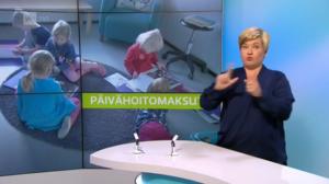 Yle Uutiset viittomakielellä: 16.06.2016 16.57
