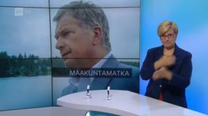 Yle Uutiset viittomakielellä: 28.06.2016 16.55
