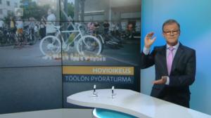 Yle Uutiset viittomakielellä: 06.07.2016 16.55