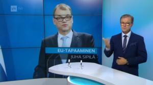 Yle Uutiset viittomakielellä: 26.08.2016 16.55