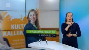Yle Uutiset viittomakielellä: 06.06.2016 16.55