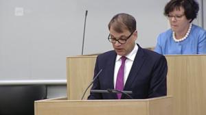 Pääministerin ilmoitus Britannian EU-erosta: 01.07.2016 10.00