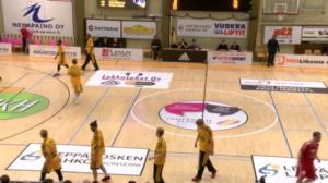 Palloilua: Koripalloa: 16.11.2016 18.24