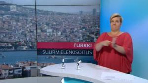 Yle Uutiset viittomakielellä: 07.08.2016 16.55