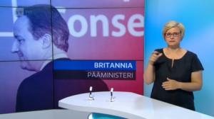 Yle Uutiset viittomakielellä: 30.06.2016 16.55