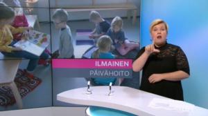Yle Uutiset viittomakielellä: 14.08.2016 16.55