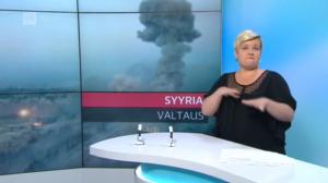 Yle Uutiset viittomakielellä: 06.08.2016 16.55