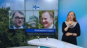Yle Uutiset viittomakielellä: 19.06.2016 16.55