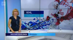 Urheiluruutu: 11.10.2016 21.55
