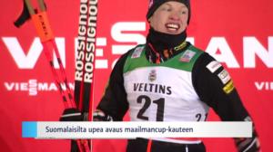 Urheiluruutu: 27.11.2016 21.55