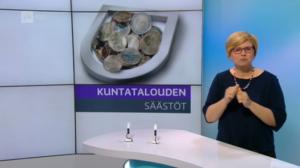 Yle Uutiset viittomakielellä: 01.09.2016 16.55