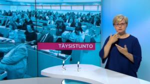 Yle Uutiset viittomakielellä: 01.07.2016 16.55